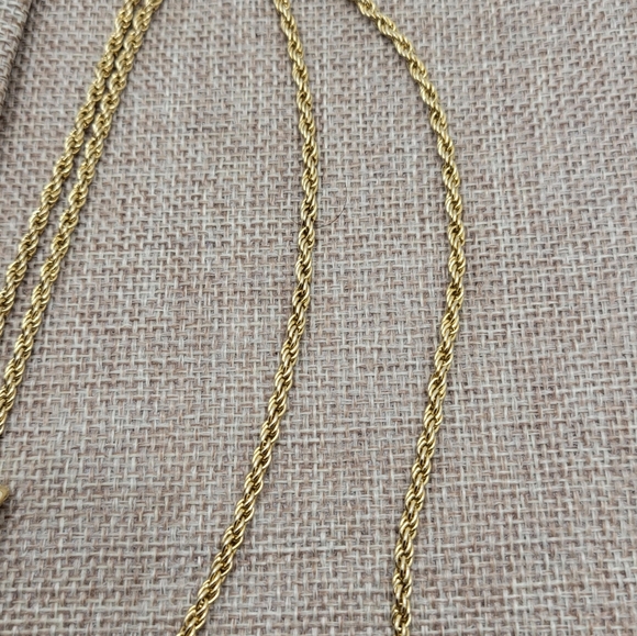 Vintage Elegant Gold Panther Pendant Necklace Park Lane Rare Piece - Picture 6 of 6